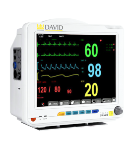 Monitor Cardíaco Hospitalar David